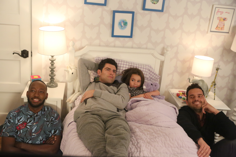 Lamorne Morris, Max Greenfield, Danielle/Rhiannon Rockoff, Jake Johnson